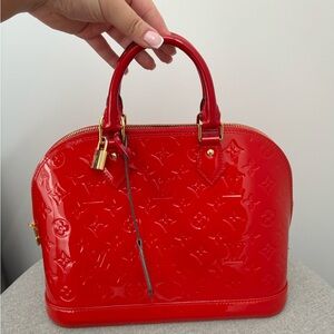LOUIS VUITTON ALMA CERISE